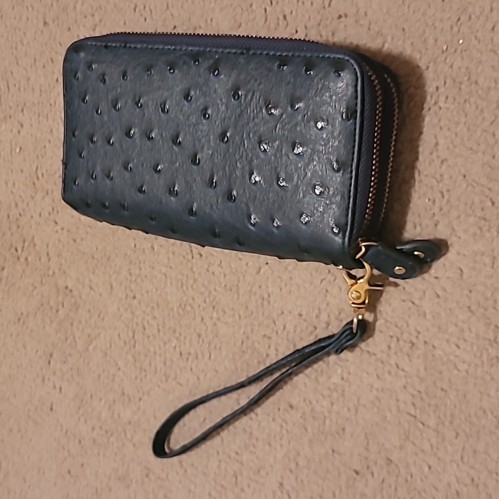 Mk wristlet Navy blue - Picture 7 of 7
